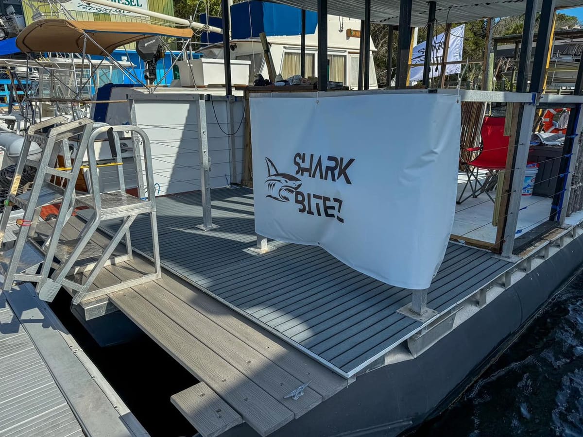 Mobile Food Boat Shark Bitez Opening in Pinellas and Pasco
