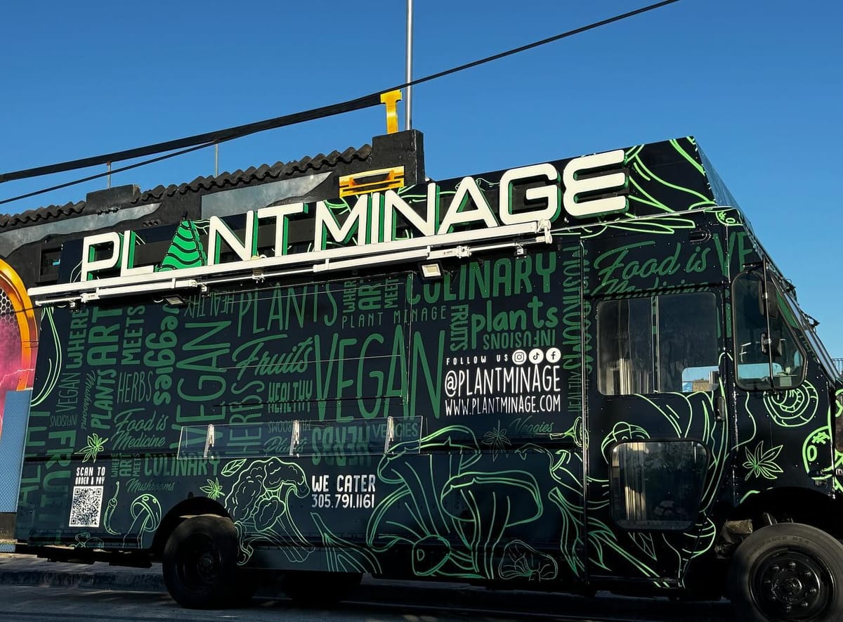 Plant Minage Food Truck Bringing Vegan Cuisine to South Florida