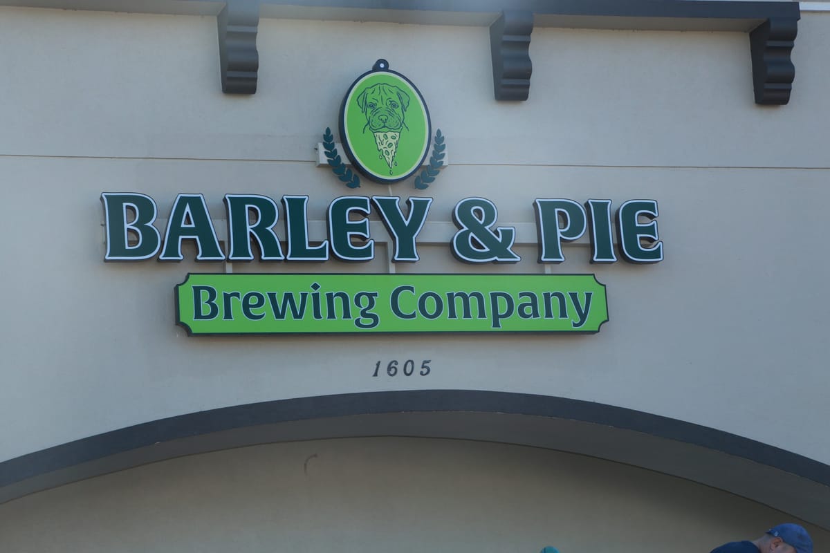 Barley & Pie Brewing Company Opening on Fleming Island
