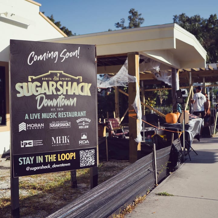 Sugarshack Downtown Will Bring Music and Food to Bonita Springs