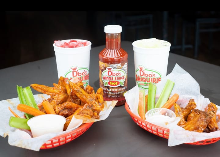 D'Bo's Daiquiri, Wings and Seafood Opening In Jacksonville
