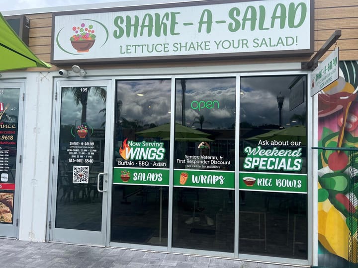 Shake-A-Salad Opening Second Location in New Port Richey with More in the Pipeline